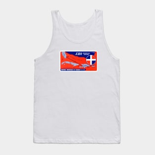 1960 Dominicana Airlines Tank Top